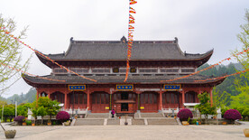 贵州铜仁大金佛寺大雄宝殿