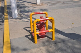 C型口字型消防栓防撞转角水泥柱