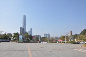 东莞城市远眺