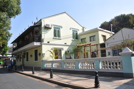 沙面建筑一角
