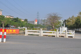 河道护栏石墩桥