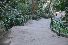 下山路台阶