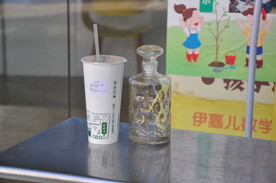 奶茶配可乐