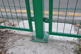 隔离栏