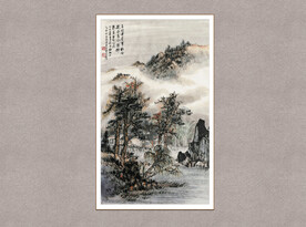 松荫山深