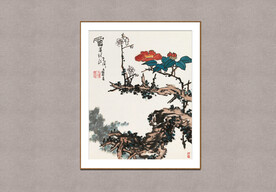 山茶梅花