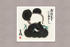 熊猫图