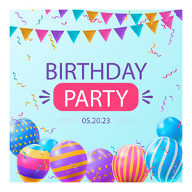 生日海报 