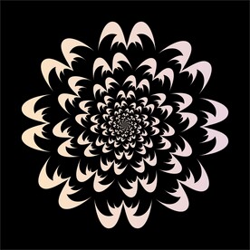 复古花纹