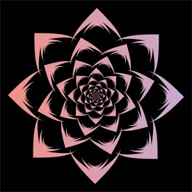 复古花纹