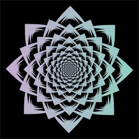 复古花纹素材