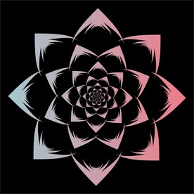 复古花纹素材