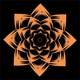 复古花纹素材