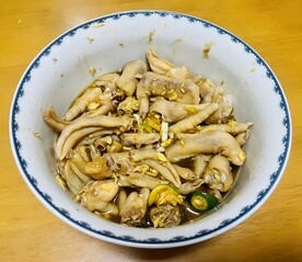 凉拌鸡爪鸭脚