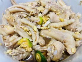 柠檬鸡爪