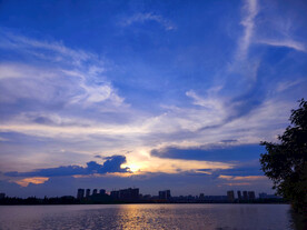 潇湘平湖 河流城市