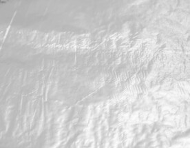 银白色磨砂金属墙壁背景图片