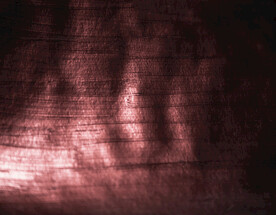 暗调玫瑰金色磨砂墙壁背景图片