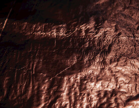 暗调玫瑰金色磨砂背景图片