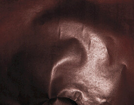 暗调玫瑰金色磨砂背景图片