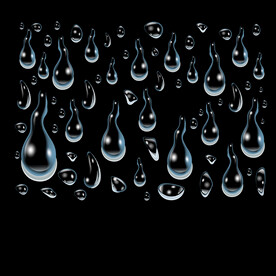 水滴水迹