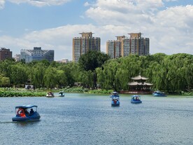公园风景  