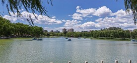 公园风景  