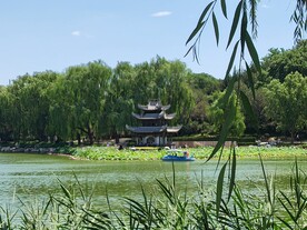 公园风景