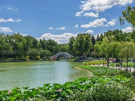 公园风景 