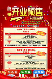 开业海报