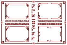 边框