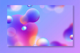 创意彩色背景创意