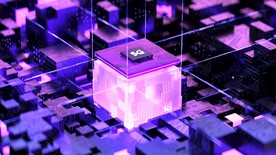 C4D模型 芯片