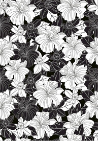 花背景底纹