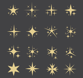 发光星星
