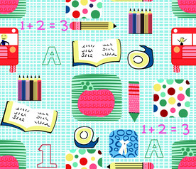 卡通  数字 字母