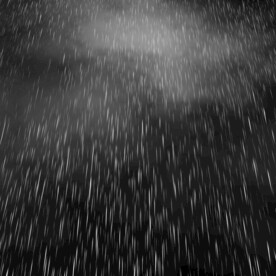 下雨大雨素材