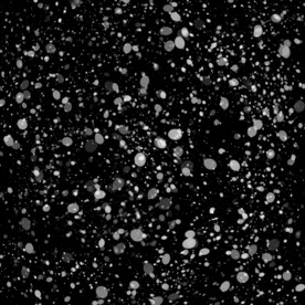 雪花后期溶图