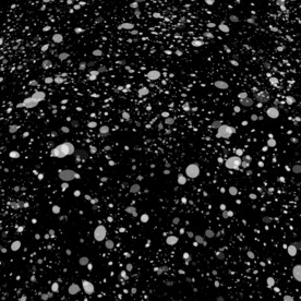 雪花后期溶图