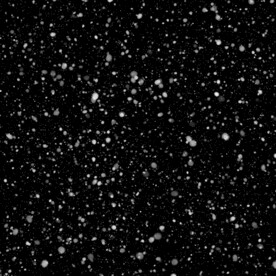 雪花后期溶图