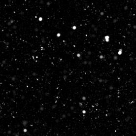  下雪素材