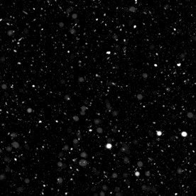  下雪素材