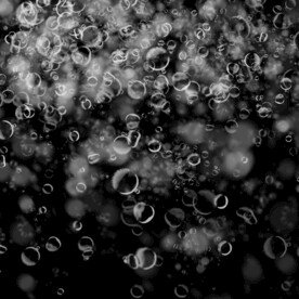 下雨水珠水滴水泡