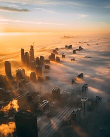高楼大厦背景