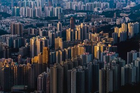 高楼大厦背景