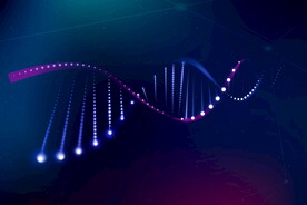创意基因分子元素