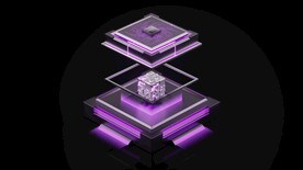 C4D模型 芯片 