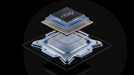 C4D模型 芯片 