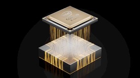 C4D模型   芯片 