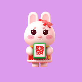3D动画兔子